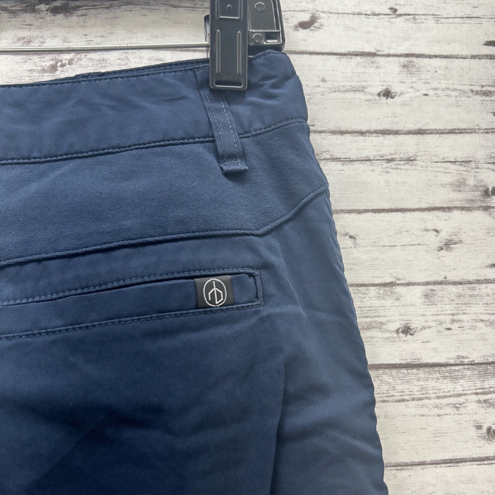 Rag & Bone Chino Pants Mens 28x30 Dark Navy Blue Twill Fit 2 Slim - Picture 9 of 11